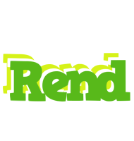 Rend picnic logo