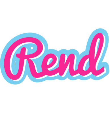 Rend popstar logo