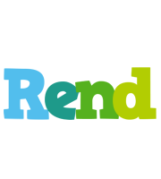 Rend rainbows logo