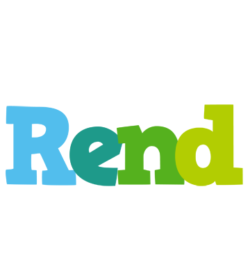 Rend rainbows logo
