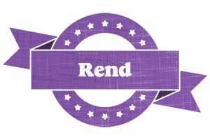 Rend royal logo