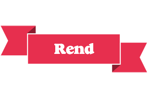 Rend sale logo