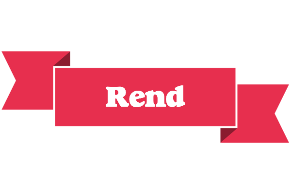 Rend sale logo