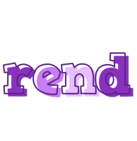 Rend sensual logo