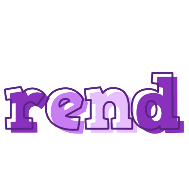 Rend sensual logo