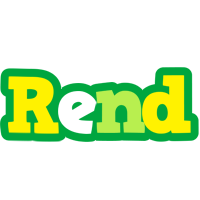 Rend soccer logo