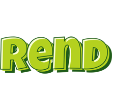 Rend summer logo