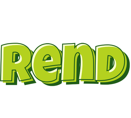 Rend summer logo