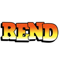 Rend sunset logo