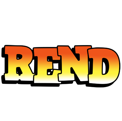 Rend sunset logo
