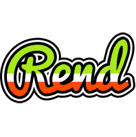 Rend superfun logo