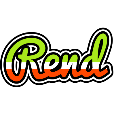 Rend superfun logo