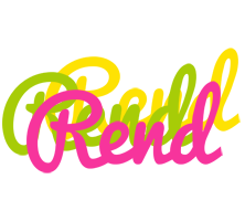 Rend sweets logo