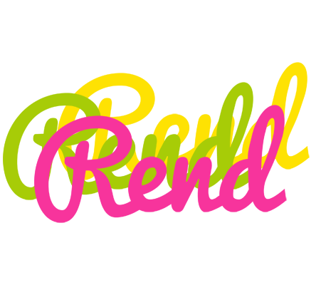 Rend sweets logo