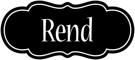 Rend welcome logo