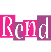 Rend whine logo