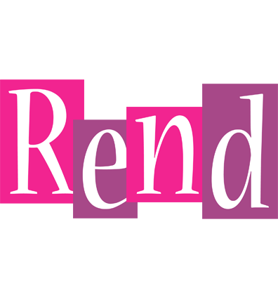 Rend whine logo