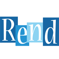 Rend winter logo