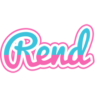 Rend woman logo