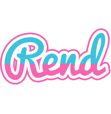 Rend woman logo