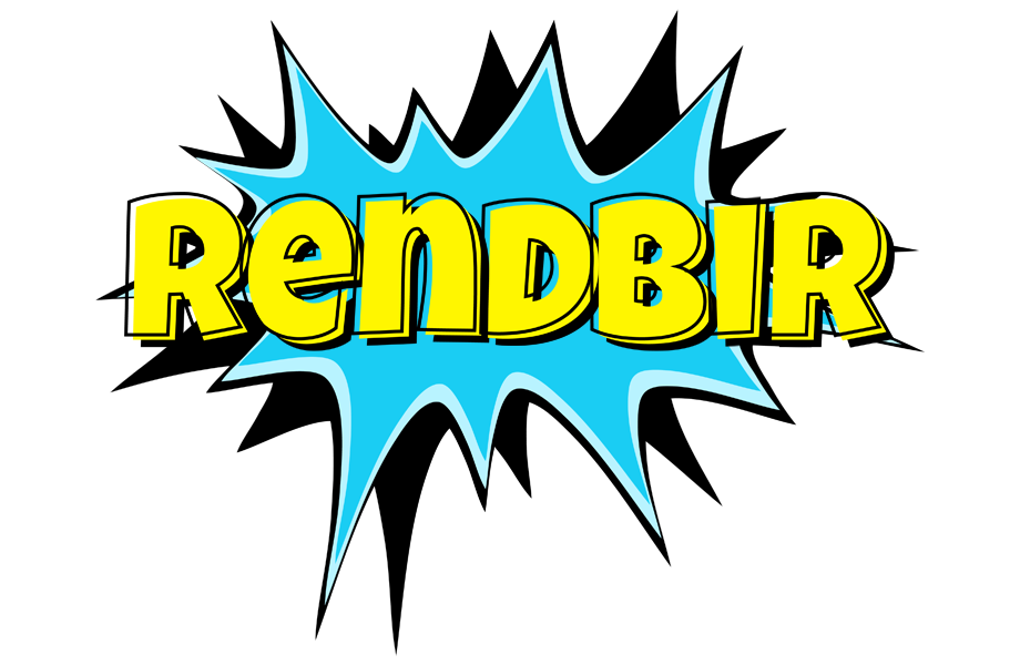 Rendbir amazing logo