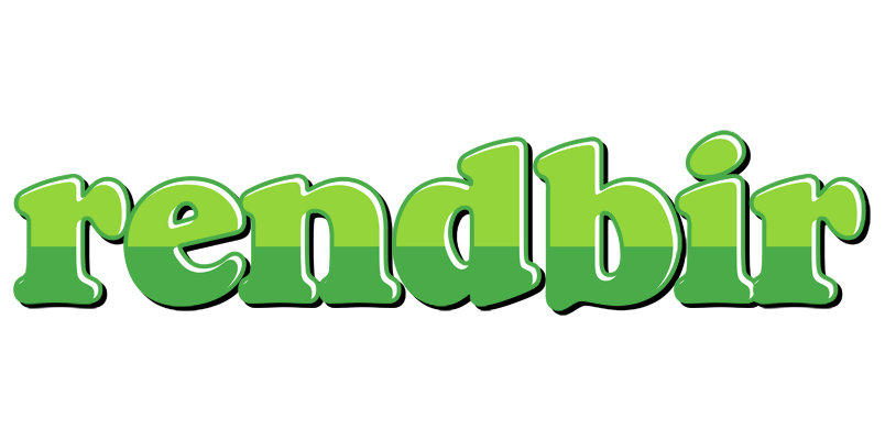 Rendbir apple logo