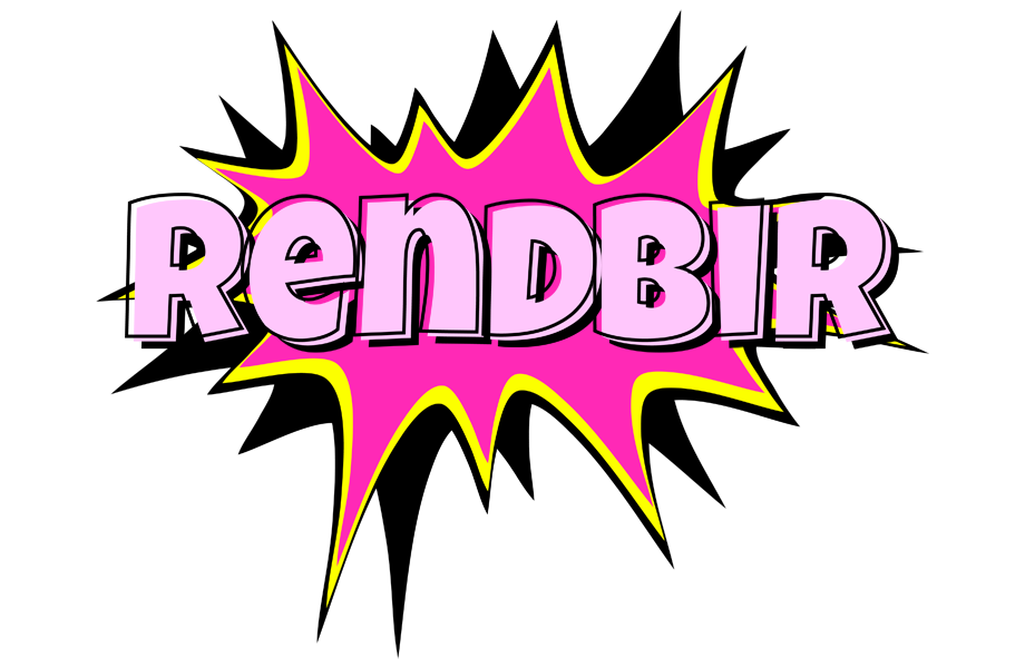Rendbir badabing logo