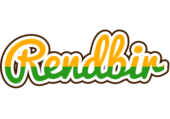 Rendbir banana logo
