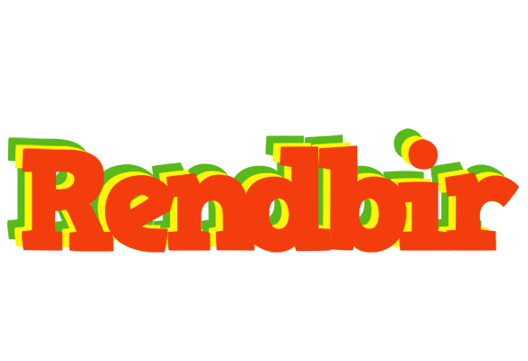 Rendbir bbq logo
