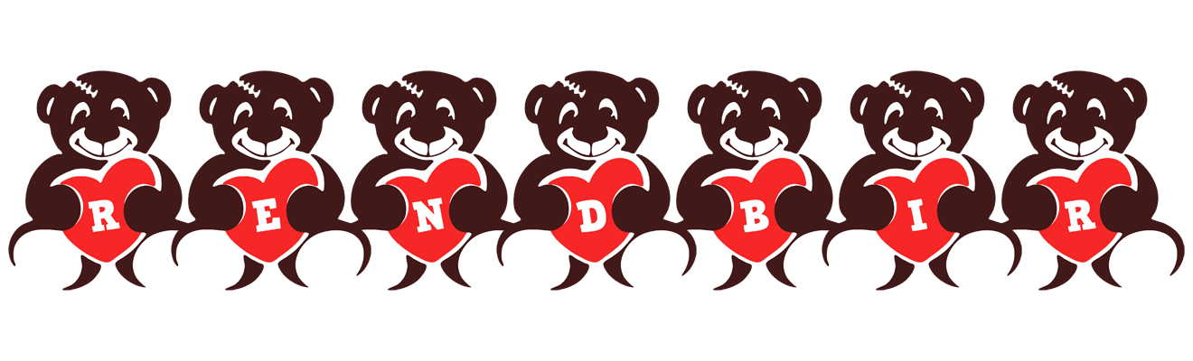 Rendbir bear logo