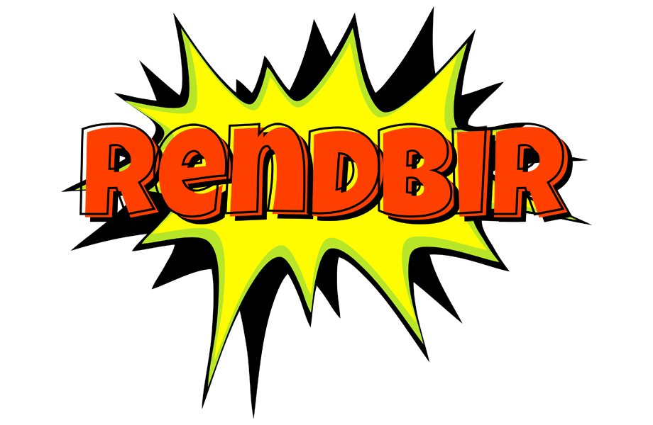 Rendbir bigfoot logo