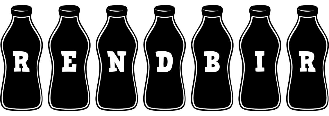 Rendbir bottle logo