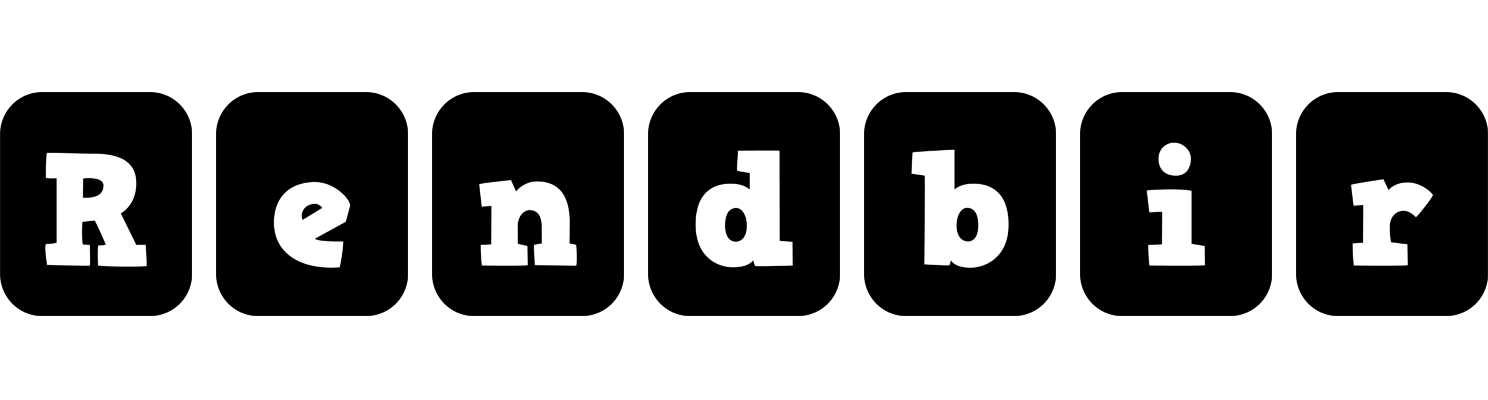 Rendbir box logo