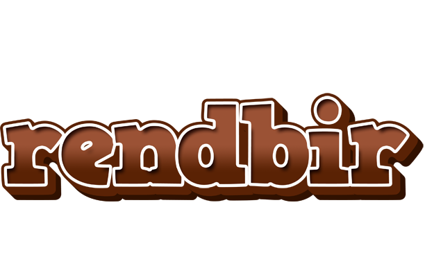 Rendbir brownie logo