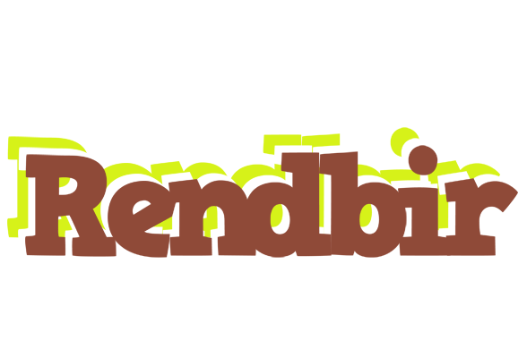 Rendbir caffeebar logo