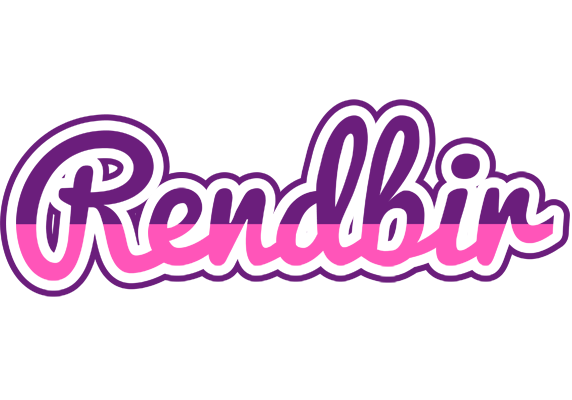Rendbir cheerful logo