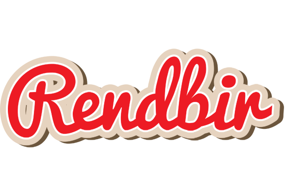 Rendbir chocolate logo