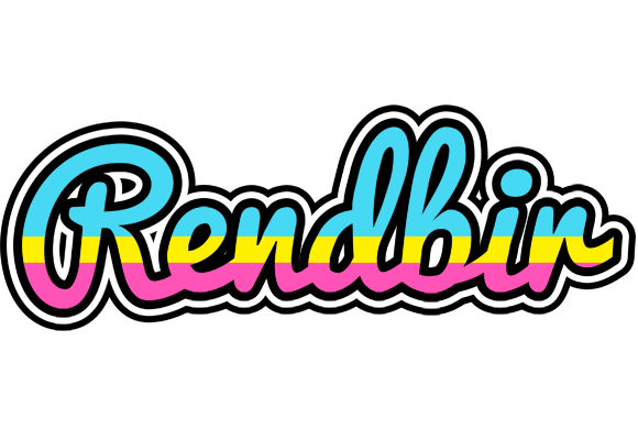 Rendbir circus logo
