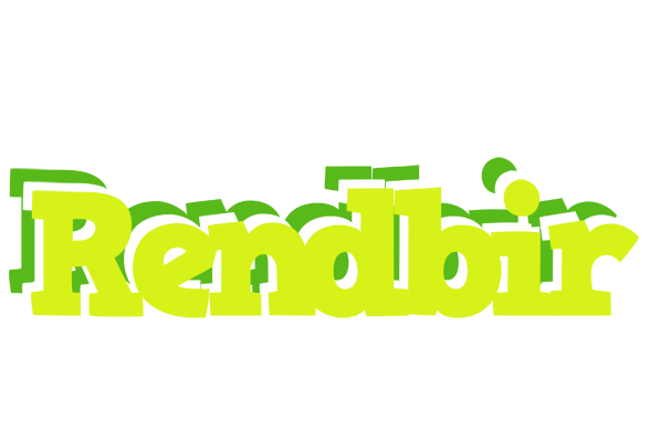 Rendbir citrus logo