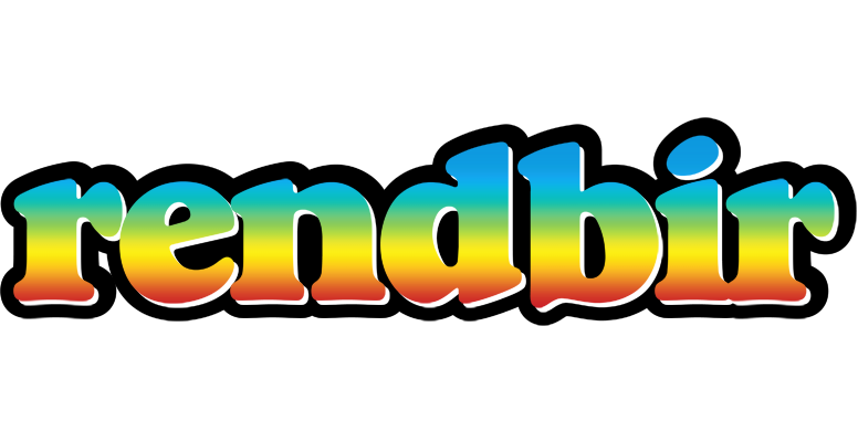 Rendbir color logo