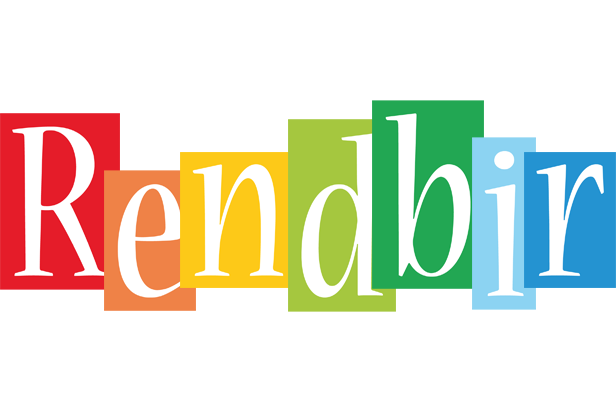 Rendbir colors logo