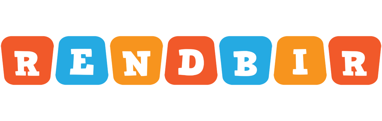 Rendbir comics logo