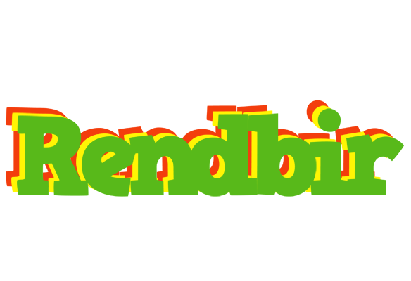 Rendbir crocodile logo