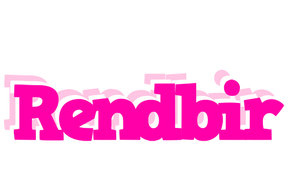 Rendbir dancing logo