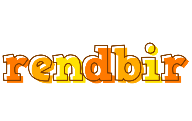 Rendbir desert logo