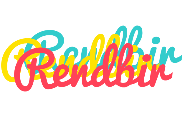 Rendbir disco logo