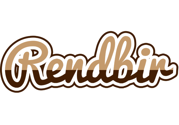 Rendbir exclusive logo