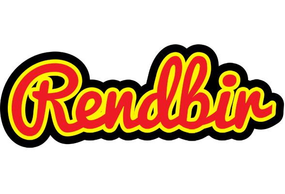 Rendbir fireman logo