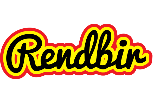 Rendbir flaming logo