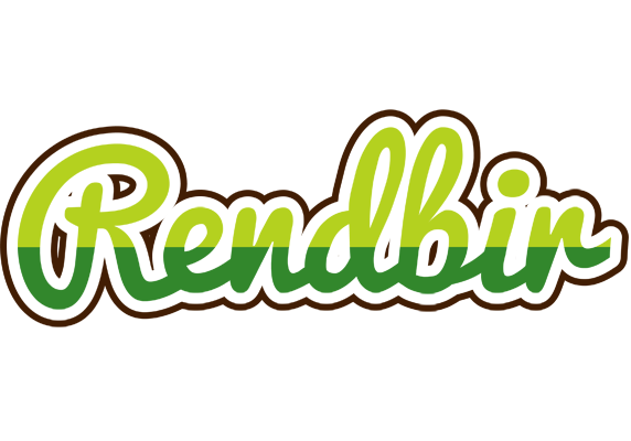 Rendbir golfing logo